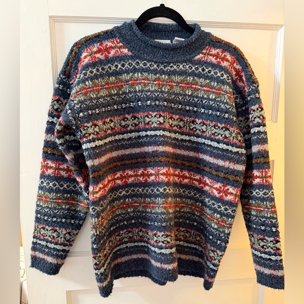 American Vintage Multicolor Crewneck Sweater